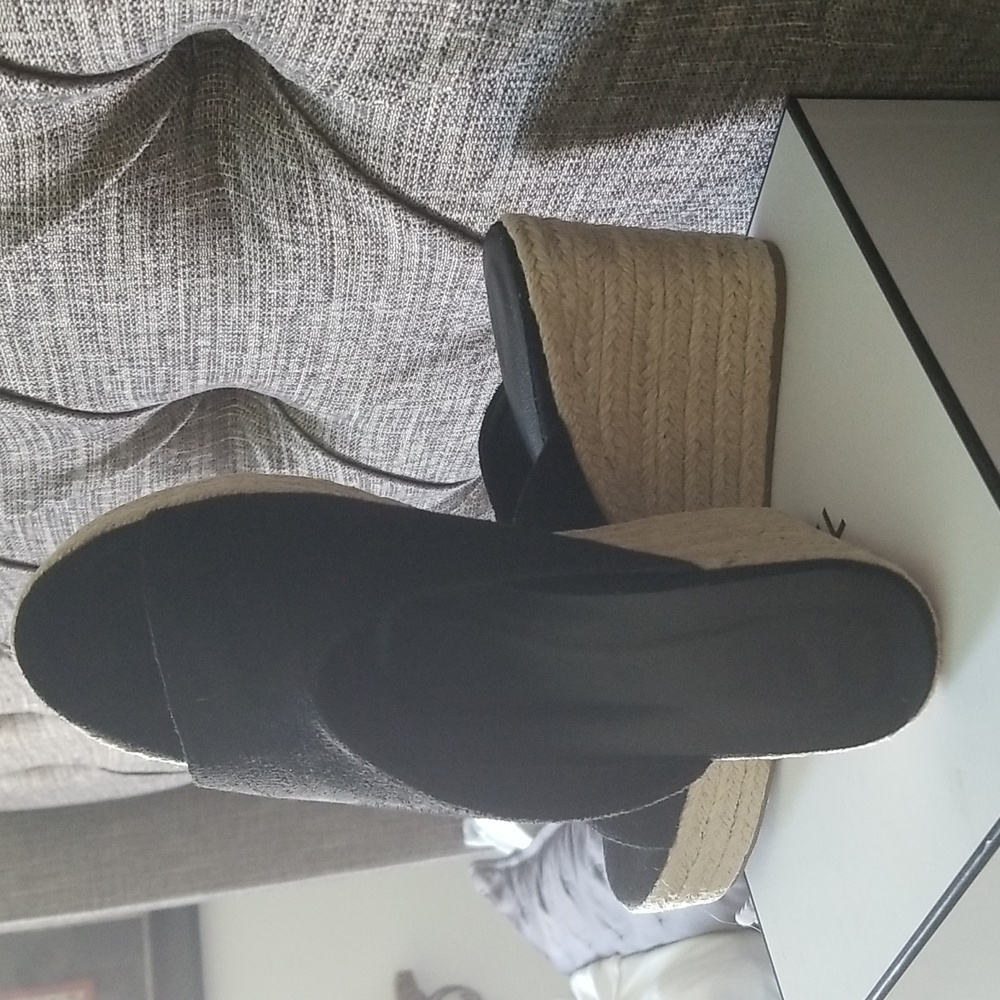 Slip on Espadrilles.